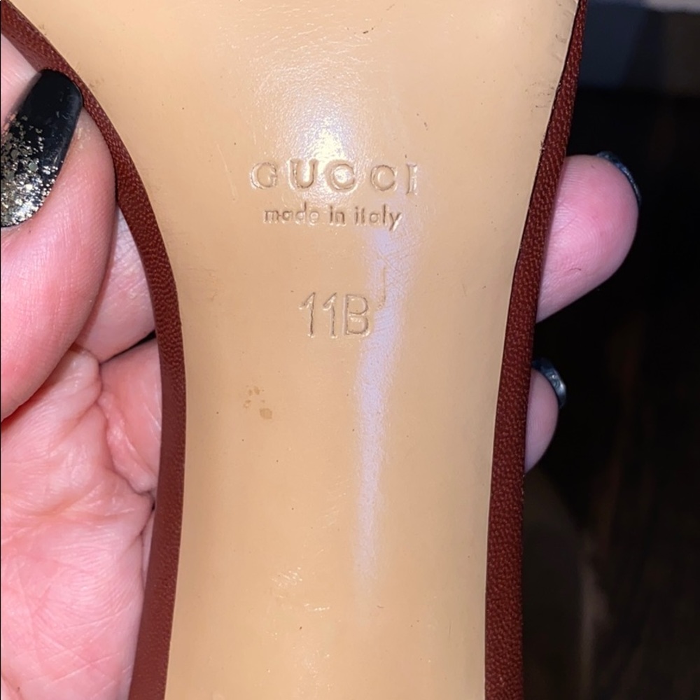 Suede Gucci Sandals - Picture 8 of 8